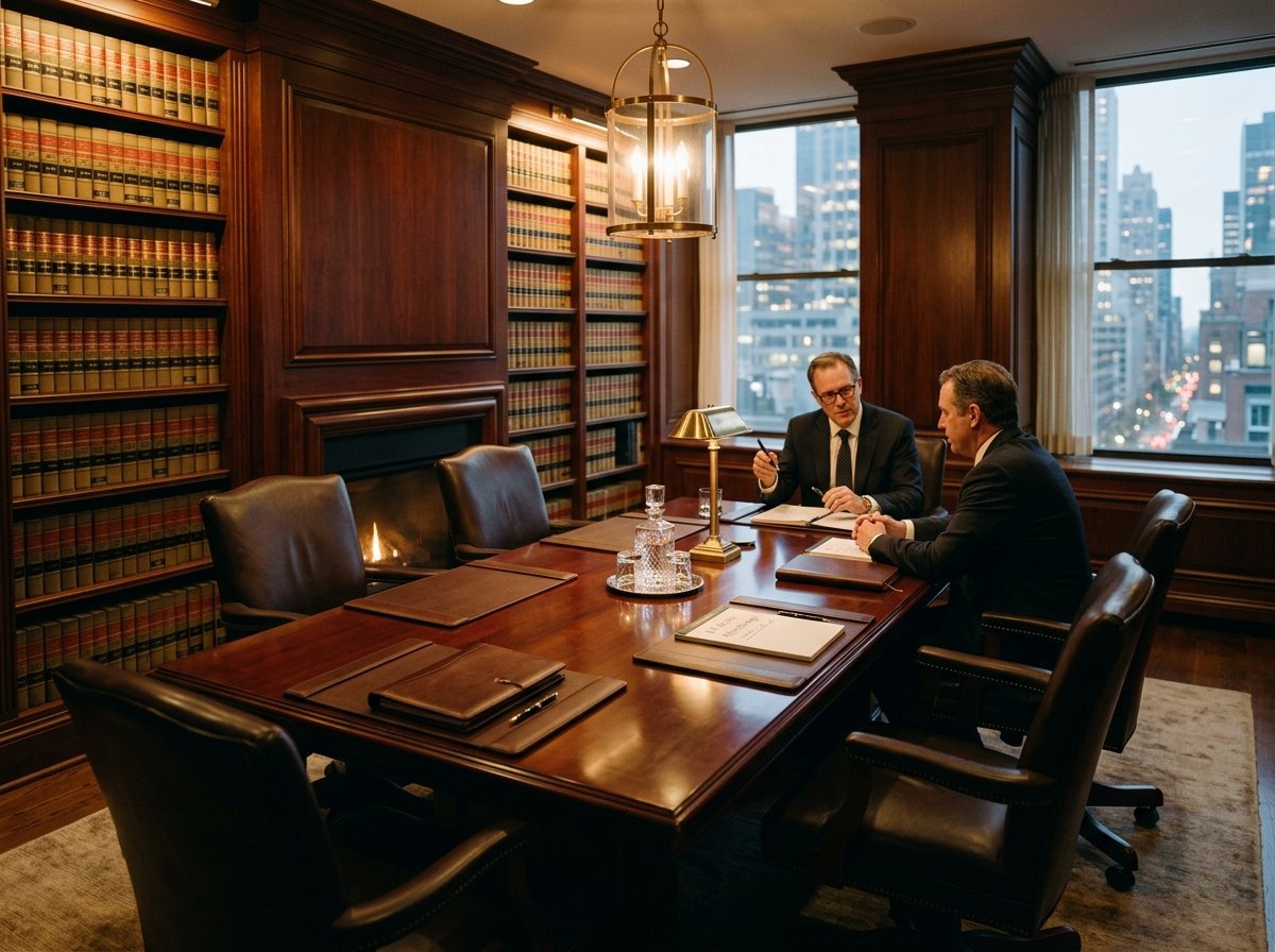 SCM Associates client consultation room